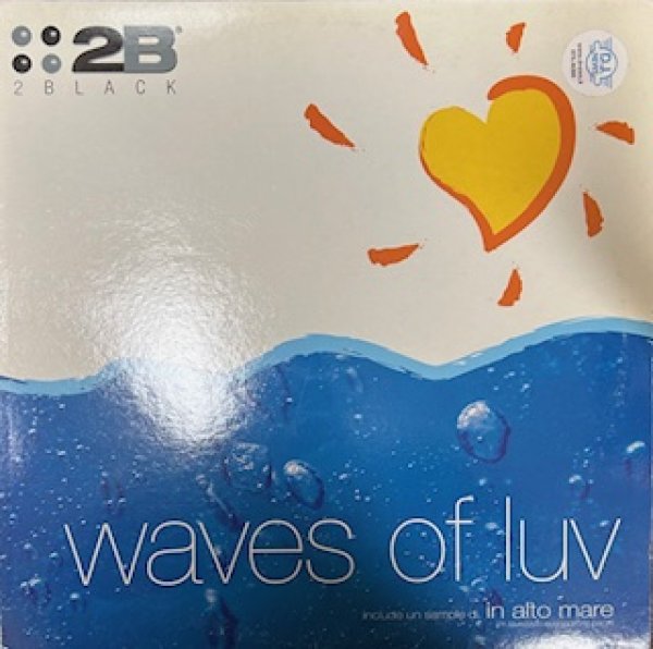 画像1: 2 Black / Waves Of Luv - The Recommandable EU R&B  - (1)