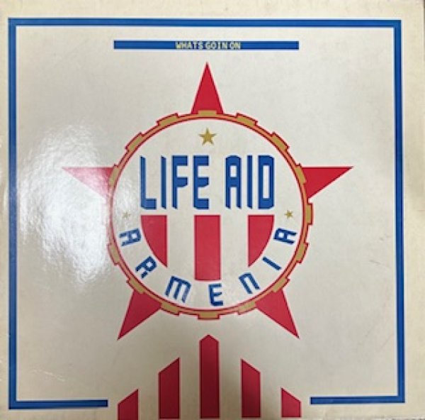 画像1: Life Aid / What's Goin On - The Recommandable Ground Beat Cover !!! - (1)