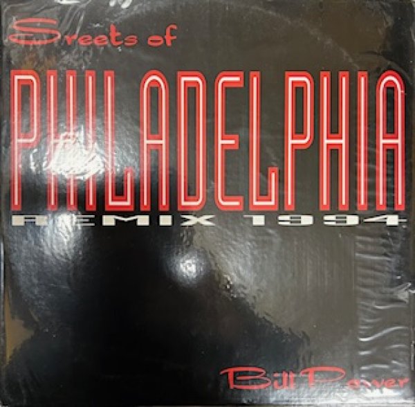 画像1: Bill Power / Street Of Philadelphia - The Recommandable Ground Beat Cover !!! - (1)