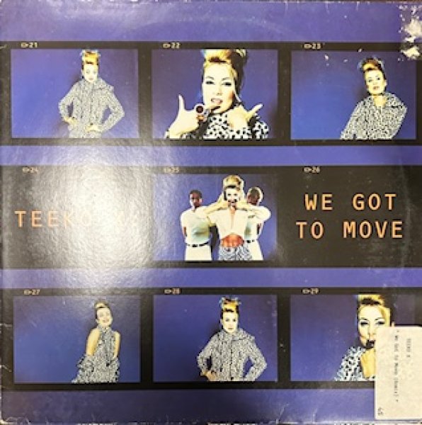 画像1: Teeko X / We Got To Move - The Recommandable ADM Beat !!!!  - (1)