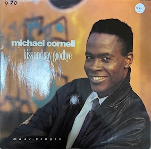 画像1: Michael Cornell / Kiss And Say Goodbye - The Recommandable Ground Beat Cover !!! - (1)