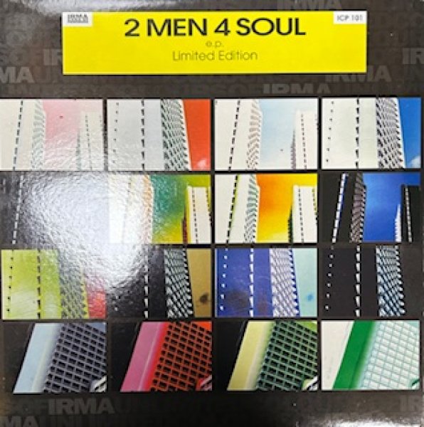 画像1: 2 Men 4 Soul / Ribbon In The Sky - The Recommandable Ground Beat Cover !!! - Close To You So Fine Found Love - E.P.  (1)