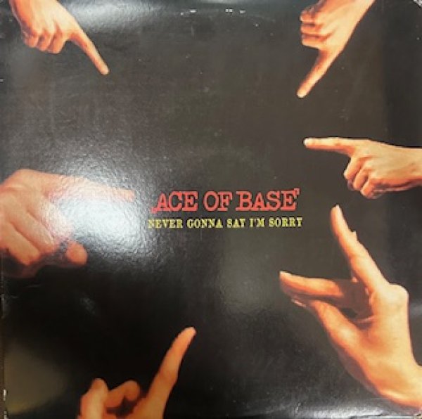 画像1: Ace Of Base / Never Gonna Say I'm Sorry - The Recommandable Ace beat !!!!  - (1)