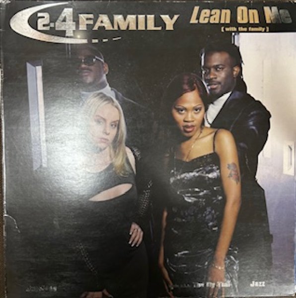 画像1: 2 - 4 Family / Lean On Me - The Recommandable Nice Cover  - (1)