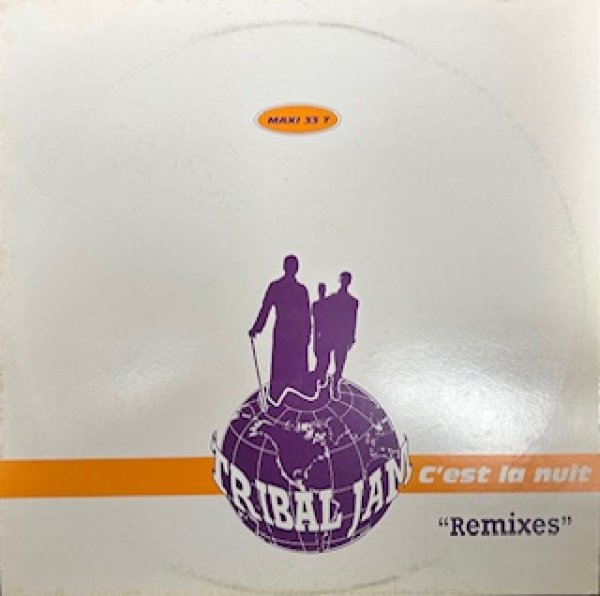 画像1: Tribal Jam / C'est La Nuit - Rare EU New Jack Swing - (1)