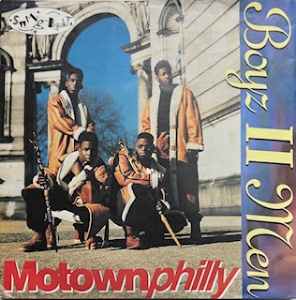 画像1: Boyz II Men / Motownphilly - 7 Inch - New Jack Swing (1)
