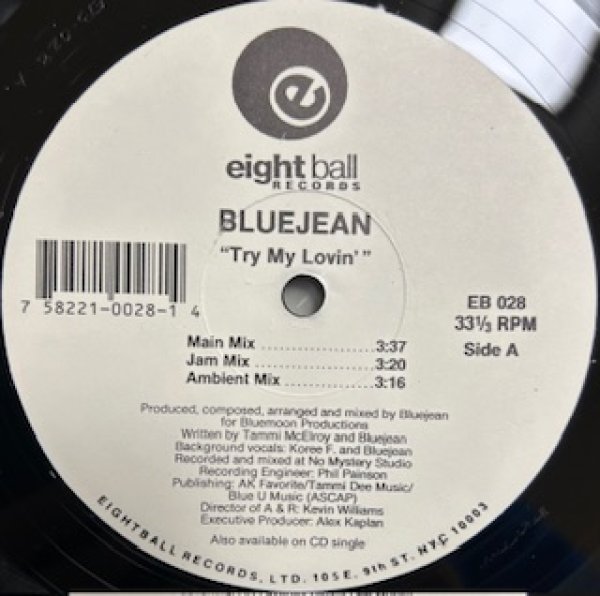 画像1: Blue Jean / Try My Lovin' - The Recommandable New Jack Swing - (1)