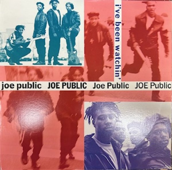 画像1: Joe Public / I've Been Watchin'  - The Recommandable New Jack Swing !!! - (1)