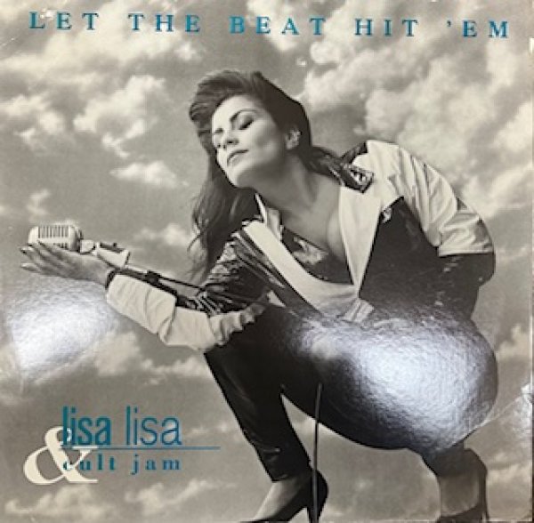 画像1: Lisa Lisa & Cult Jam / Let The Beat Hit 'em   - Classic New Jack Swing !!! - (1)