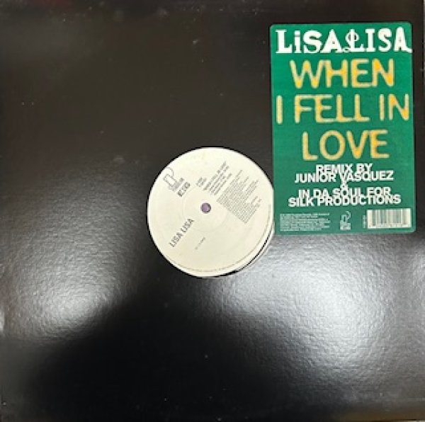 画像1: Lisa Lisa / When I Feel In Love - Classic New Jack Swing -  (1)