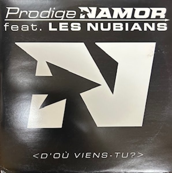 画像1: Prodige NAMOR / D'OU VIENS TU? ft Les Nubians - The Recommandable EU R&B - France Press Only A Night To Remember Cover !!! (1)