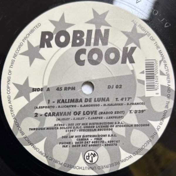 画像1: Robin Cook / Kalimba De Luna Cw Caravan Of Love - The Recommandable EU R&B - Nice Cover !!! (1)