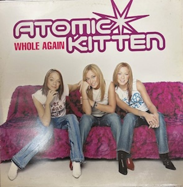 画像1: Atomic Kitten / Whole Again  - The Recommandable EU R&B - (1)