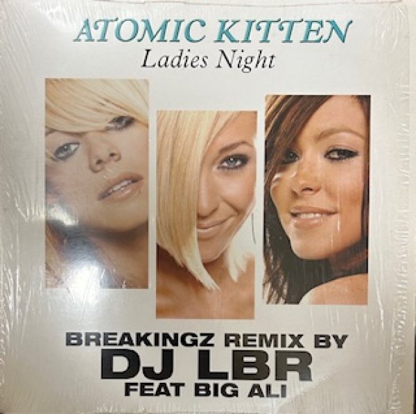 画像1: Atomic Kitten / Ladies Night - The Recommandable EU R&B - Nice Cover !!! (1)