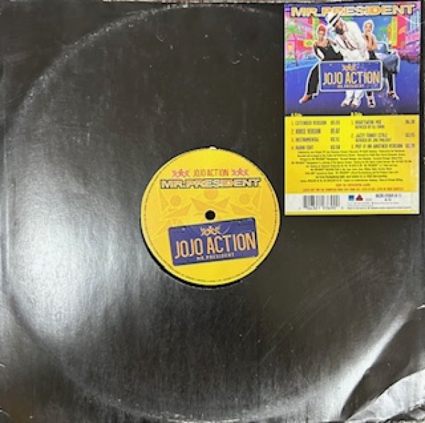 画像1: Mr President / JOJO Action -  The Recommandable EU R&B - (1)