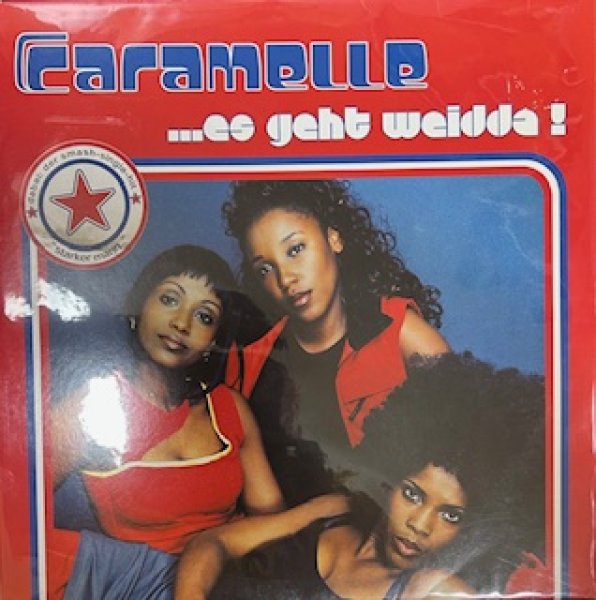 画像1: Caramelle / ...es geht weidda! - The Recommandable EU R&B - Same Sampling Of 8th Wonder (1)