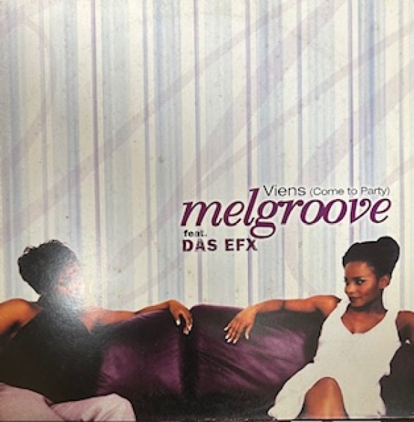 画像1: Mel Groove / Viens ft Das Efx - The Recommandable EU R&B - (1)