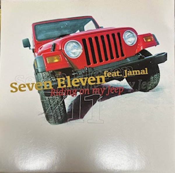 画像1: Seven Eleven / Riding On My Jeep ft Jamal - The Recommandable EU R&B - (1)