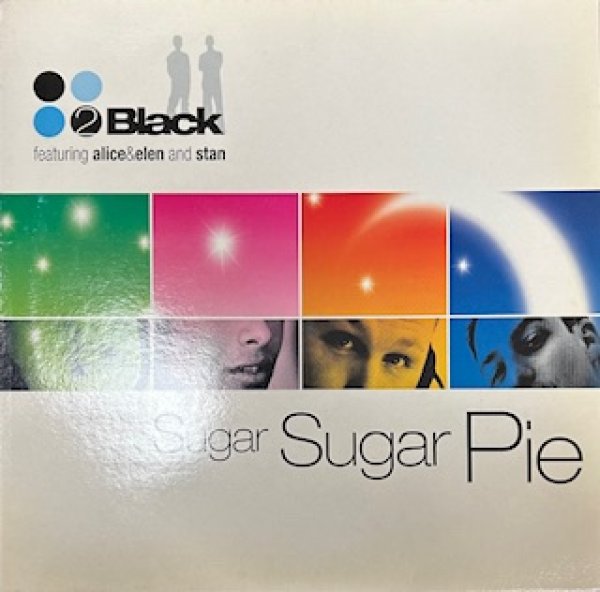 画像1: 2 Black / Sugar Sugar Pie - The Recommandable EU R&B - (1)