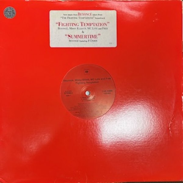画像1: Beyonce / Fighting Temptation cw Summer Time  - The Recommandable 2000's US R&B - US Promo Only (1)