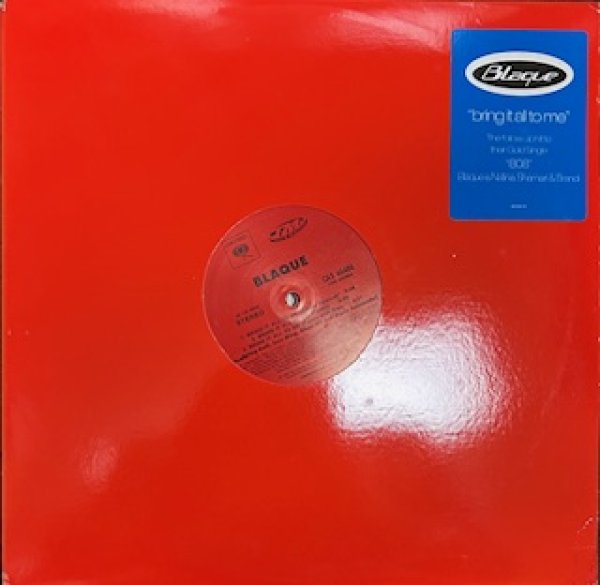 画像1: Blaque / Bring It All To Me - The Recommandable 2000's US R&B - US Promo Only (1)