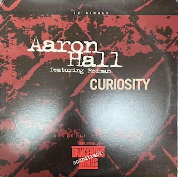 画像1: Aaron Hall / Curiosity ft Redman - The Recommandable 90's US R&B - Marley Marl Remix!!!  (1)