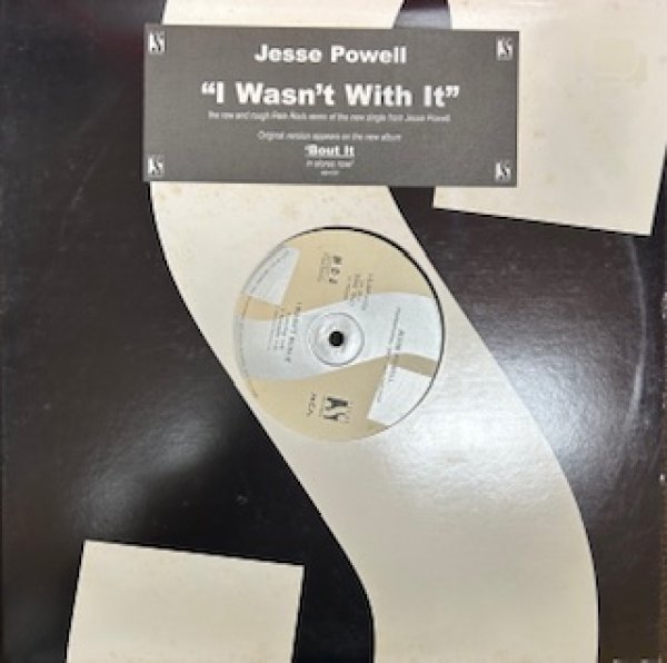 画像1: Jesse Powell / I Wasn't With It  - The Recommandable 90's US R&B - Pete Rock Remix !!!!!!!!!!!!!!!! (1)