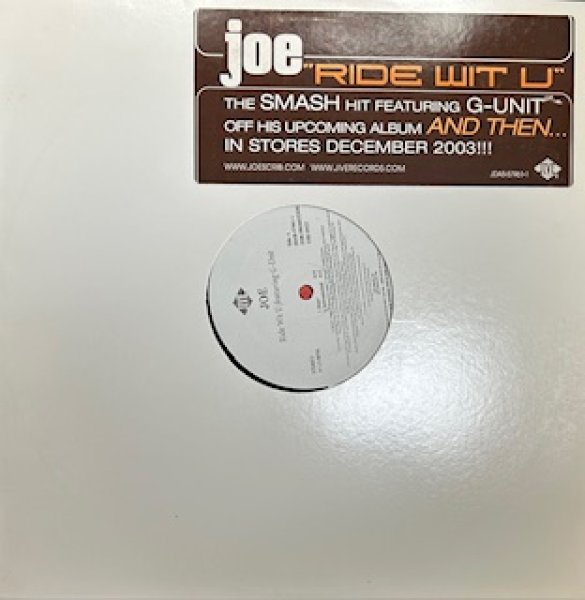 画像1: Joe / Ride Wit U ft G Unit - The Recommandable 2000's US R&B - (1)