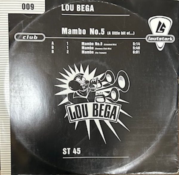 画像1: Lou Bega / Mambo No 5 - The Recommandable Nice Cover !!! - UK Press (1)