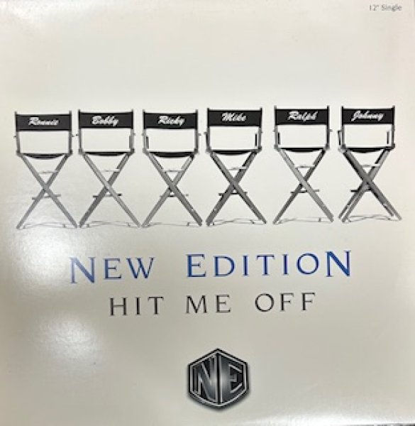 画像1: New Edition / Hit Me Off ft Shaquille O'Neal - The Recommandable 90's R&B - (1)