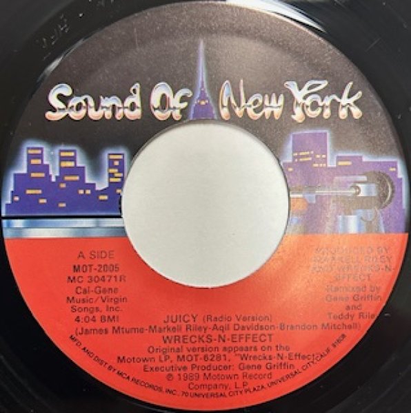 画像1: Wrecks N Effect / Juicy - The Recommandable 7 Inch !!! - (1)