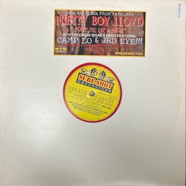 画像1: Pretty Boy LLoyd / Got Me On A High - The Recommandable Item - (1)