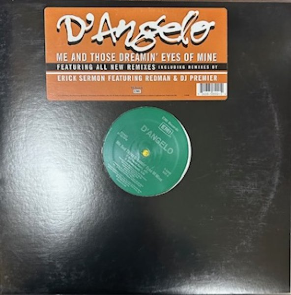 画像1: D'Angelo / Me And Those Dreamin' Eyes Of Mine - US Press - Same Sampling Of Common Sense I Used To Love To Her (1)