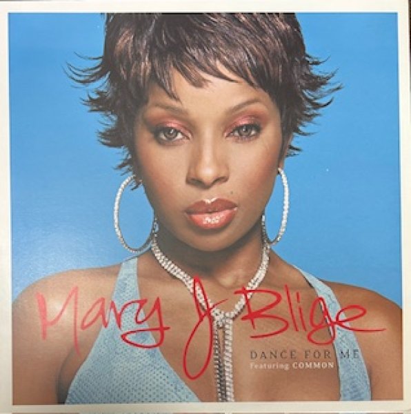 画像1: Mary J Blige / Dance For Me ft Common - The Recommandable 2000's R&B -  EU Press (1)