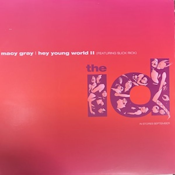 画像1: Macy Gray / Hey Young World II Ft Slick Rick - The Recommandable 2000's R&B - US Promo Only (1)