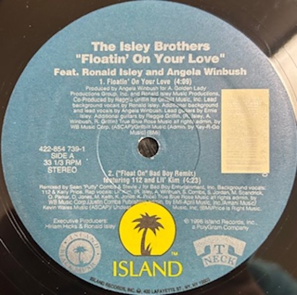 画像1: The Isley Brothers / Floatin' On Your Love - The Recommandable US R&B! - (1)