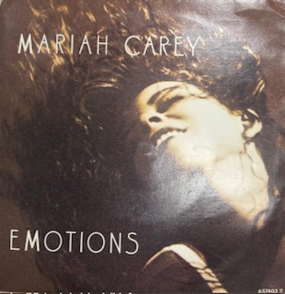 画像1: Mariah Carey / Emotions - The Recommandable New Jack Swing 7 Inch - (1)
