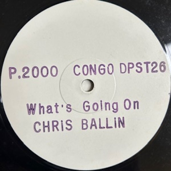 画像1: Chris Ballin / What's Going On - Rare  2000's UK R&B - (1)