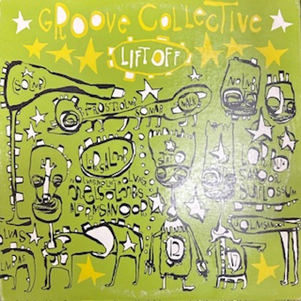 画像1: Groove Collective / Lift Off  - The Recommandable 90's UK R&B - US Press (1)