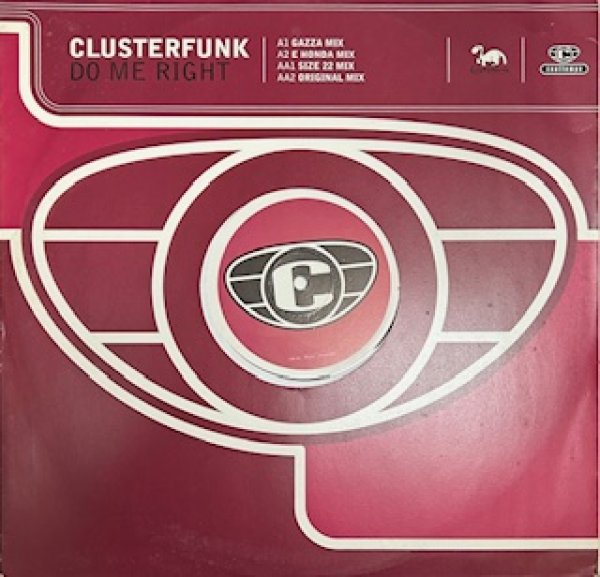 画像1: Cluster Funk / Do Me Right - The Recommandable 90's UK R&B  -  (1)