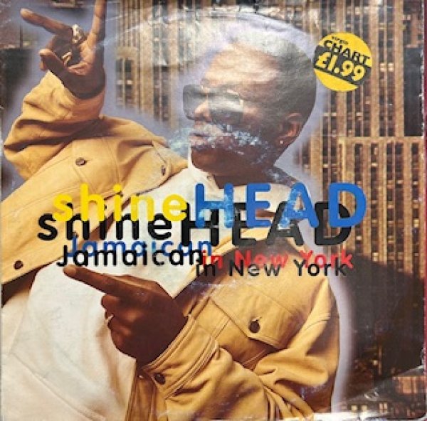 画像1: Shine Head / Jamaican New York - The Recommandable 90's Ragga Pop 7 Inch - (1)