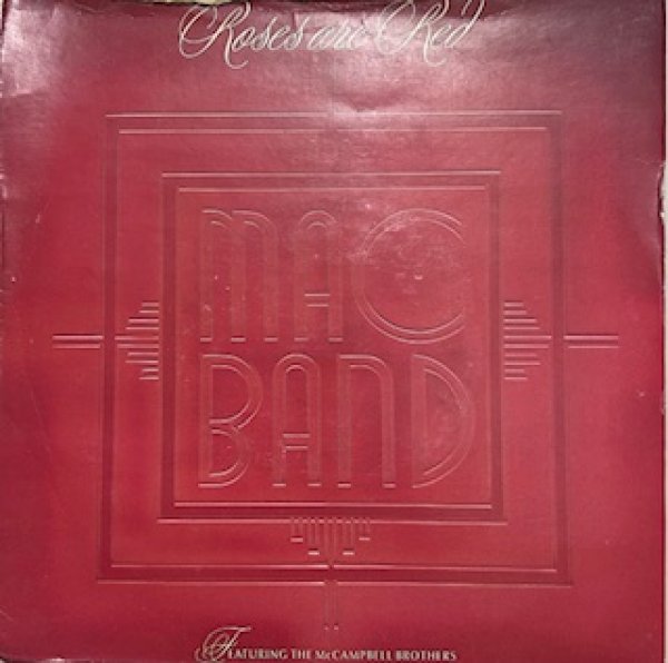 画像1: Mac Band / Roses Are Red - The Recommandable New Jack Swing 7 Inch !!! - (1)