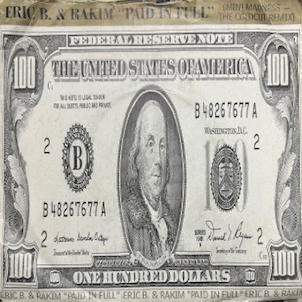 画像1: Eric B. And Rakim / Paid In Full - 7 Inch - Mini Madness The Coldcut Remix (1)