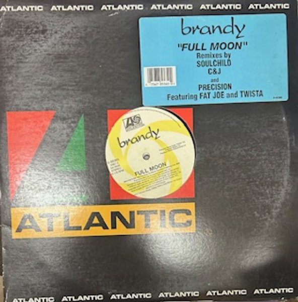 画像1: Brandy / Full Moon - The Recommandable 2000's US R&B - W-Pac US Press  (1)
