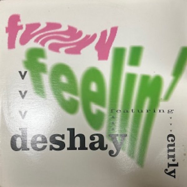 画像1: Deshay / Funny Feelin' - The Recommandable New Jack Swing US R&B - (1)