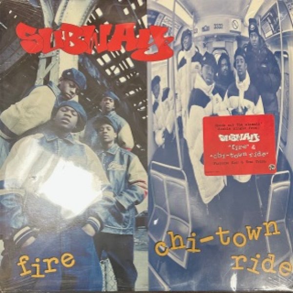 画像1: Subway / Fire cw Chi Town Ride - The Recommandable Slow Jam - (1)