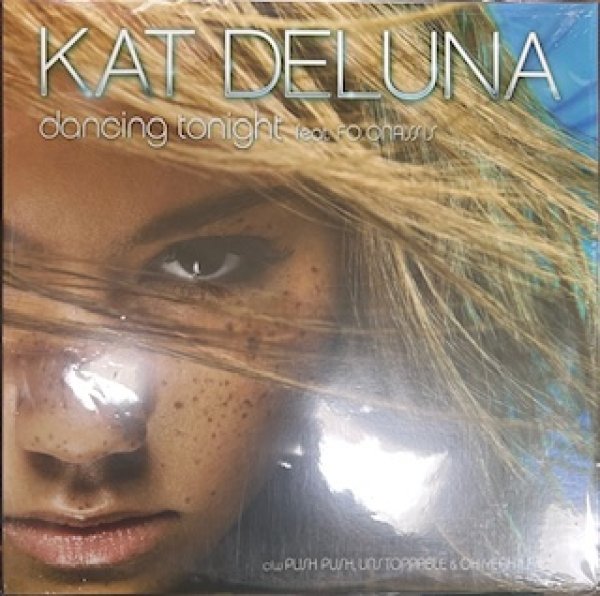 画像1: Kat Deluna / Dancing Tonight cw Push Push , Unstoppable , Oh Yeah - The Recommandable 2000's R&B - Japan Press Only (1)