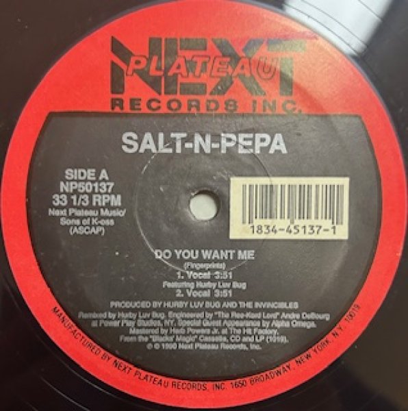 画像1: Salt N Pepa / Do You Want Me cw I Gotcha - Classic New Jack Swing - (1)