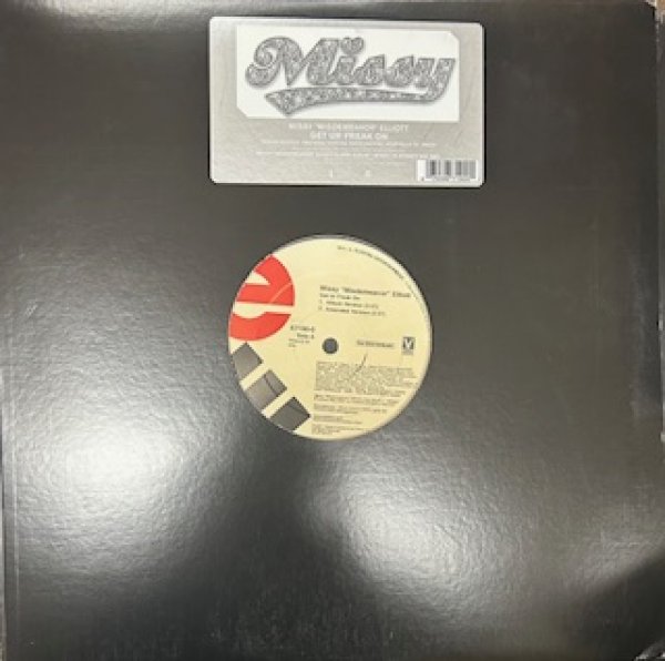 画像1: Missy Elliott / Get UR Freak On - The Recommandable 2000's US R&B - (1)