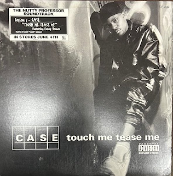 画像1: Case / Touch Me Tease Me - The Recommandable 90's US R&B - (1)